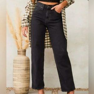 Levi’s Womens ‘94 Baggy Jeans - Black New With Tags